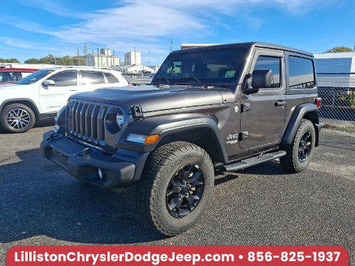 2018 Jeep Wrangler Sport 4x4