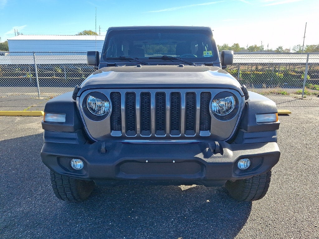 2018 Jeep Wrangler Sport 4x4