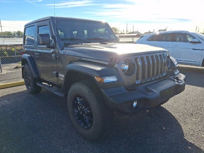 2018 Jeep Wrangler Sport 4x4