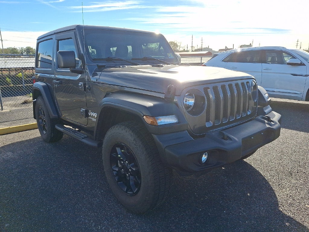 2018 Jeep Wrangler Sport 4x4