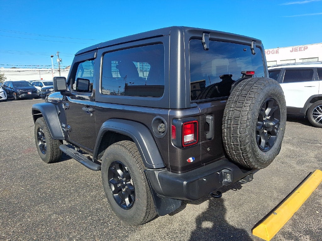 2018 Jeep Wrangler Sport 4x4