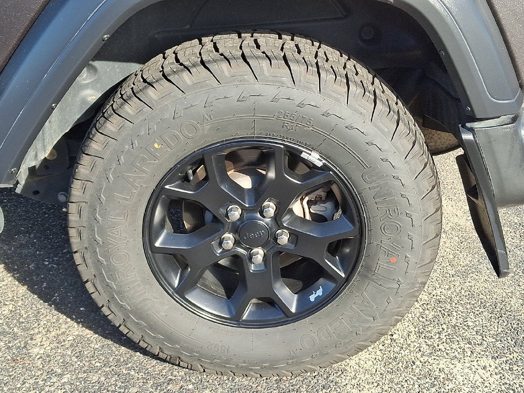 2018 Jeep Wrangler Sport 4x4