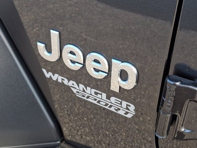 2018 Jeep Wrangler Sport 4x4