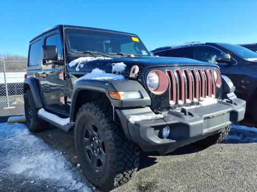 2018 Jeep Wrangler Sport 4x4