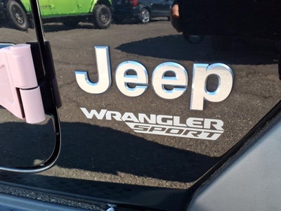 2018 Jeep Wrangler Sport 4x4