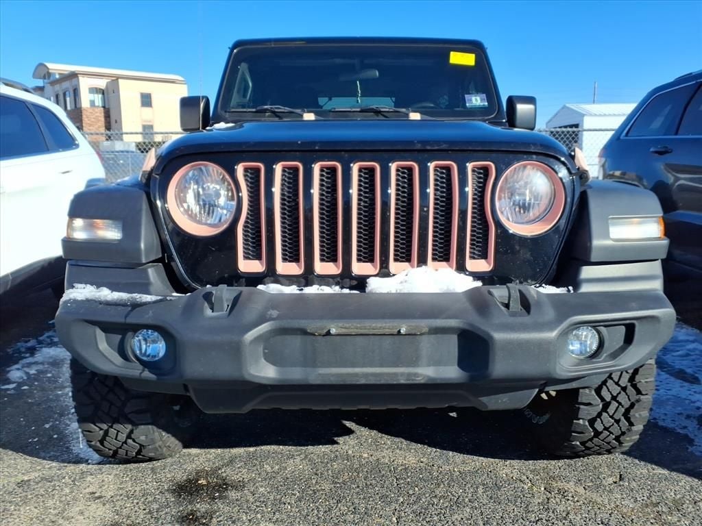 2018 Jeep Wrangler Sport 4x4