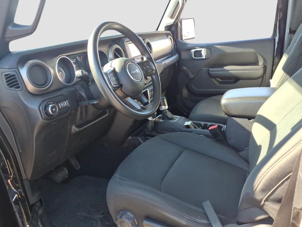 2018 Jeep Wrangler Sport 4x4