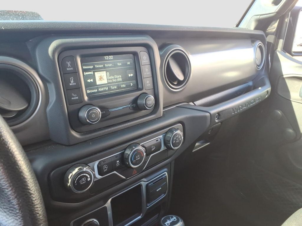 2018 Jeep Wrangler Sport 4x4