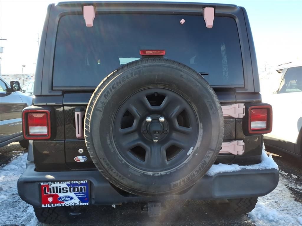 2018 Jeep Wrangler Sport 4x4