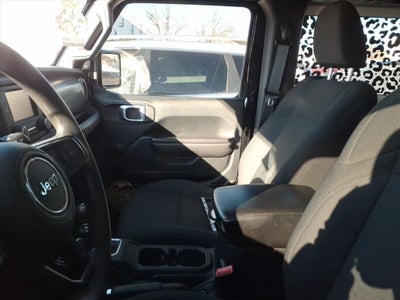 2018 Jeep Wrangler Sport 4x4