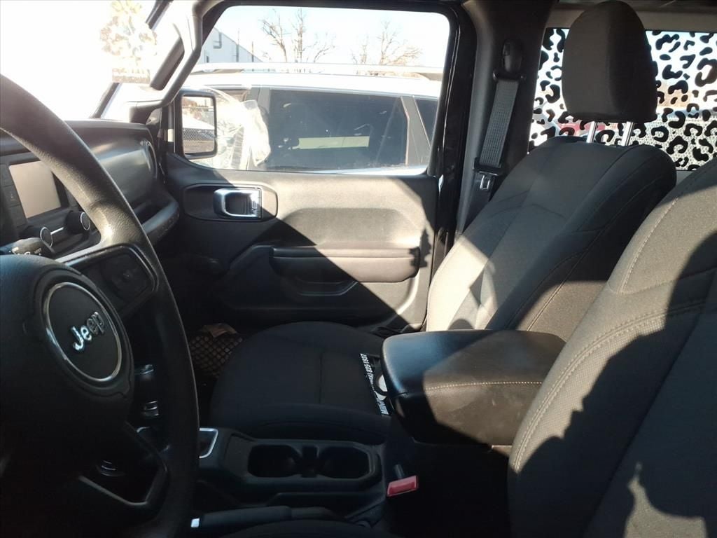 2018 Jeep Wrangler Sport 4x4