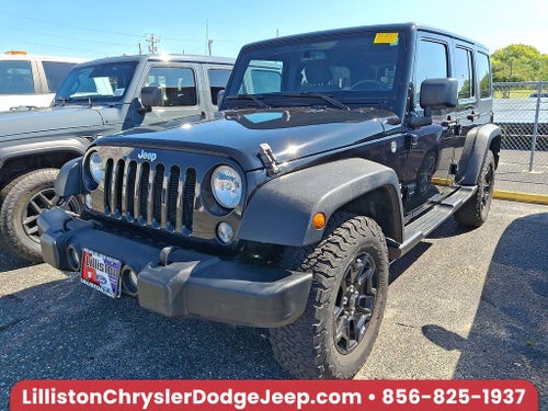 2018 Jeep Wrangler JK Unlimited Sport S 4x4