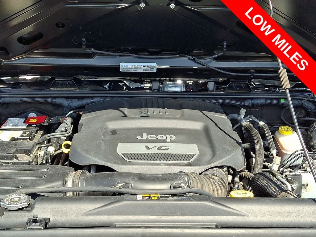 2018 Jeep Wrangler JK Unlimited Sport S 4x4