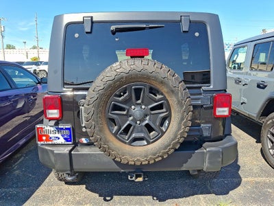 2018 Jeep Wrangler JK Unlimited Sport S 4x4
