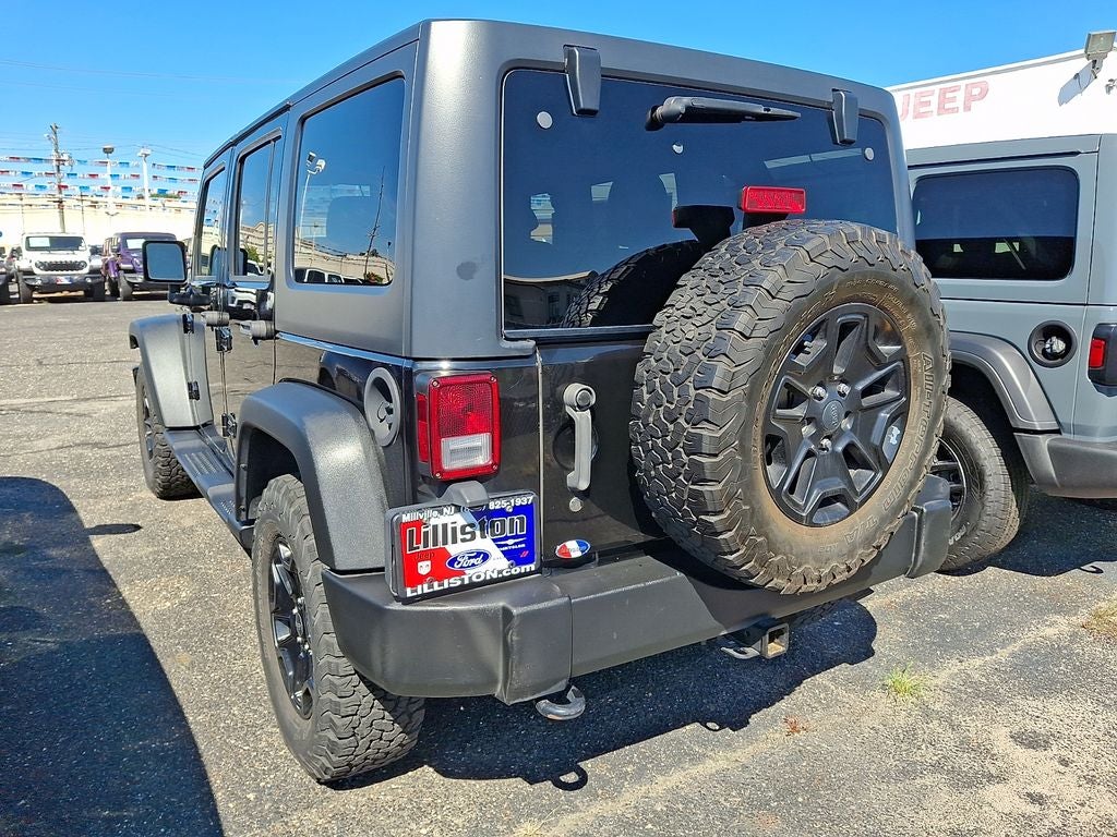 2018 Jeep Wrangler JK Unlimited Sport S 4x4