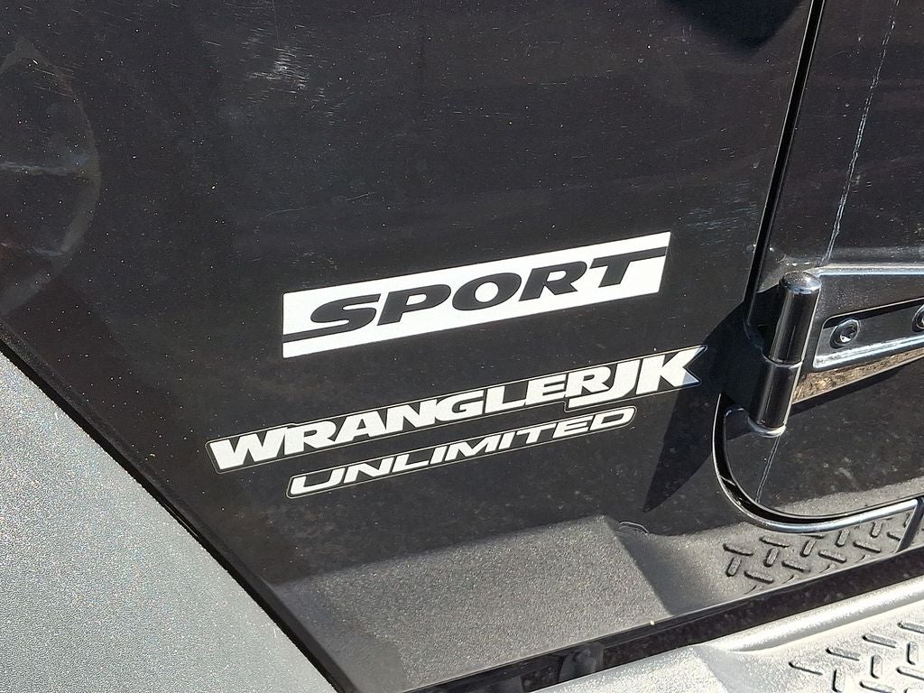 2018 Jeep Wrangler JK Unlimited Sport S 4x4
