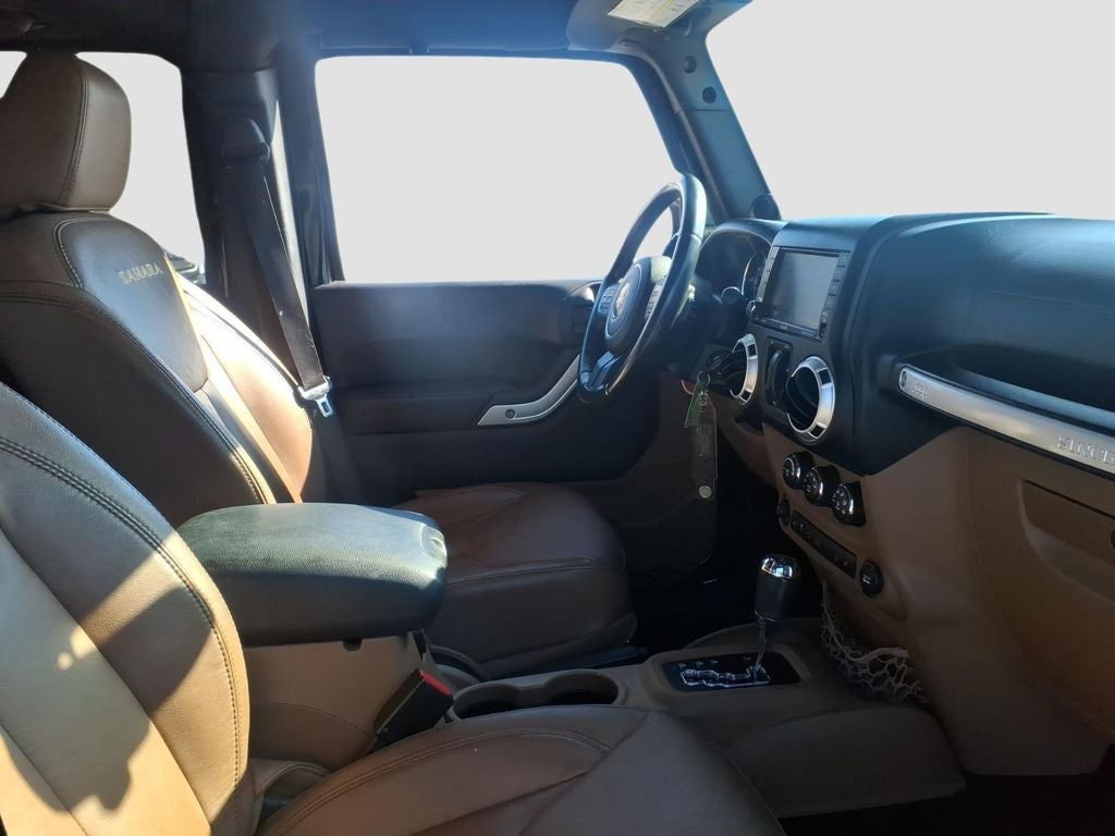 2013 Jeep Wrangler Unlimited Sahara