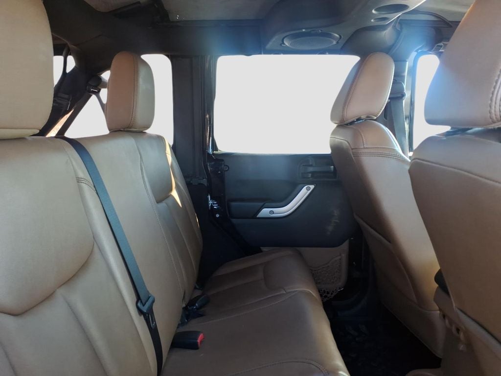 2013 Jeep Wrangler Unlimited Sahara