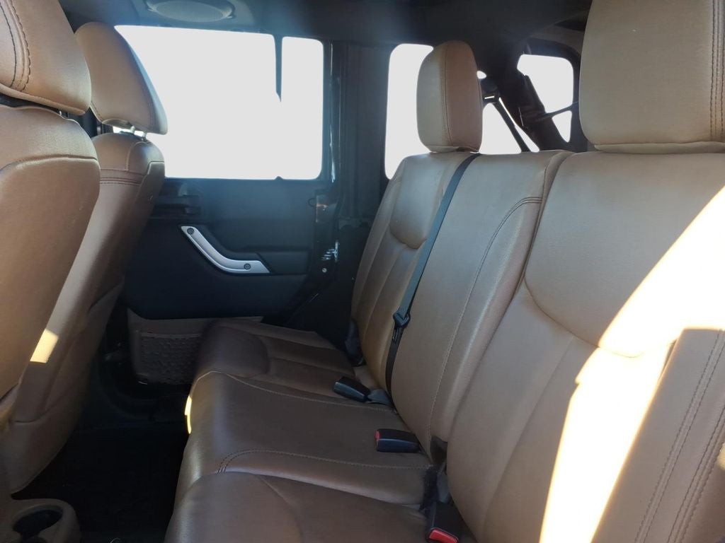 2013 Jeep Wrangler Unlimited Sahara