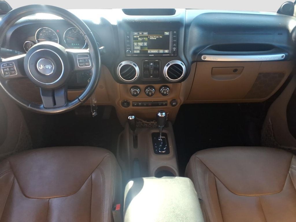 2013 Jeep Wrangler Unlimited Sahara