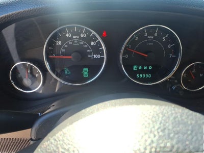 2013 Jeep Wrangler Unlimited Sahara