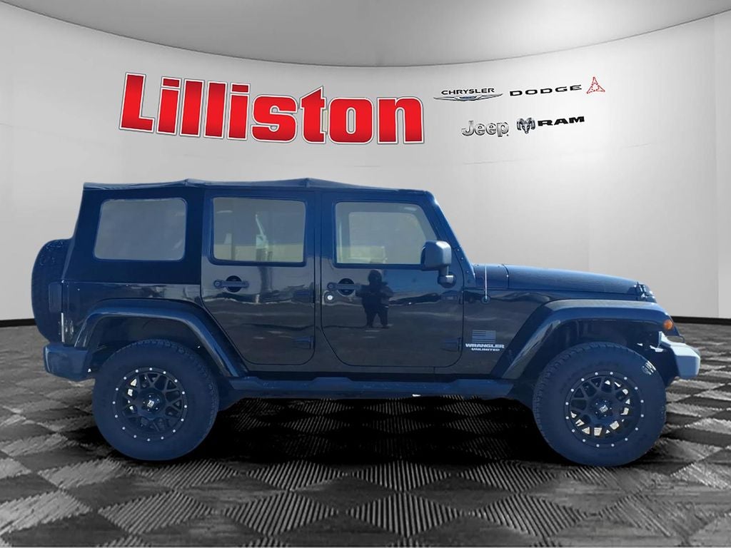 2013 Jeep Wrangler Unlimited Sahara