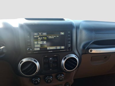 2013 Jeep Wrangler Unlimited Sahara