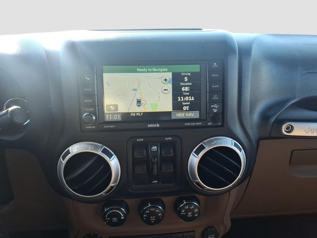 2013 Jeep Wrangler Unlimited Sahara