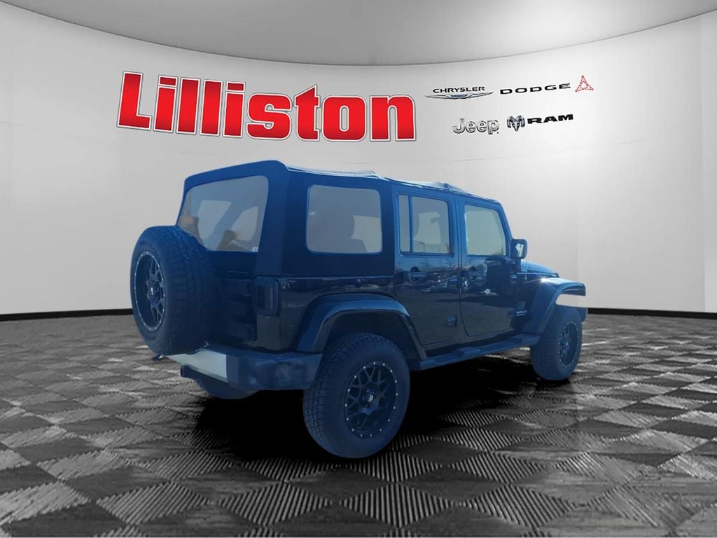 2013 Jeep Wrangler Unlimited Sahara