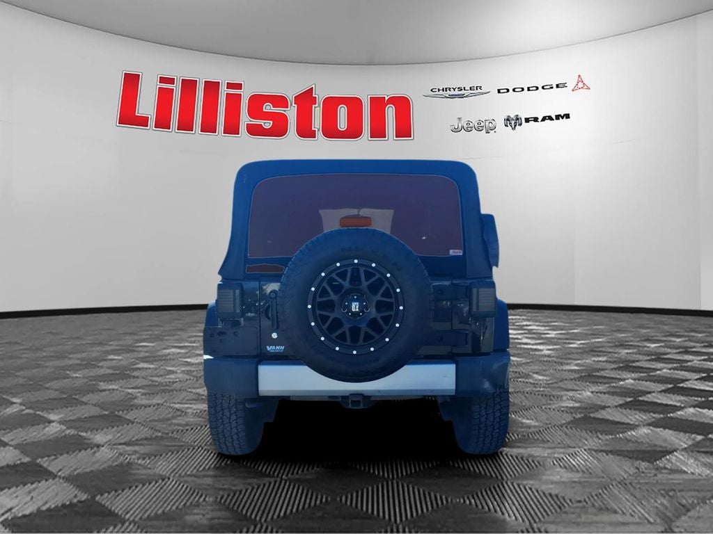 2013 Jeep Wrangler Unlimited Sahara