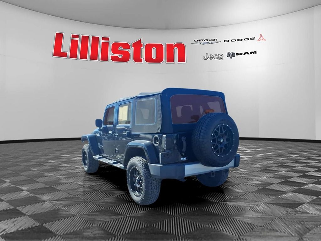 2013 Jeep Wrangler Unlimited Sahara