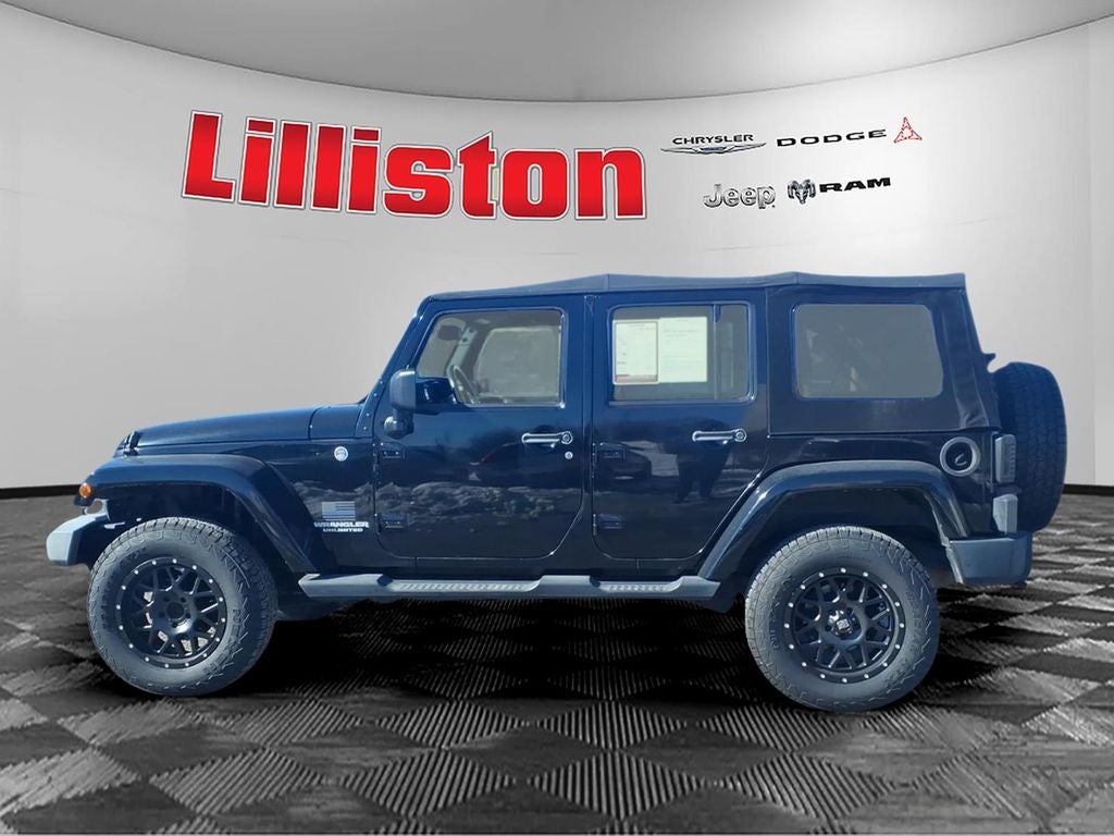 2013 Jeep Wrangler Unlimited Sahara