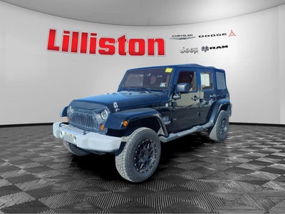 2013 Jeep Wrangler Unlimited Sahara