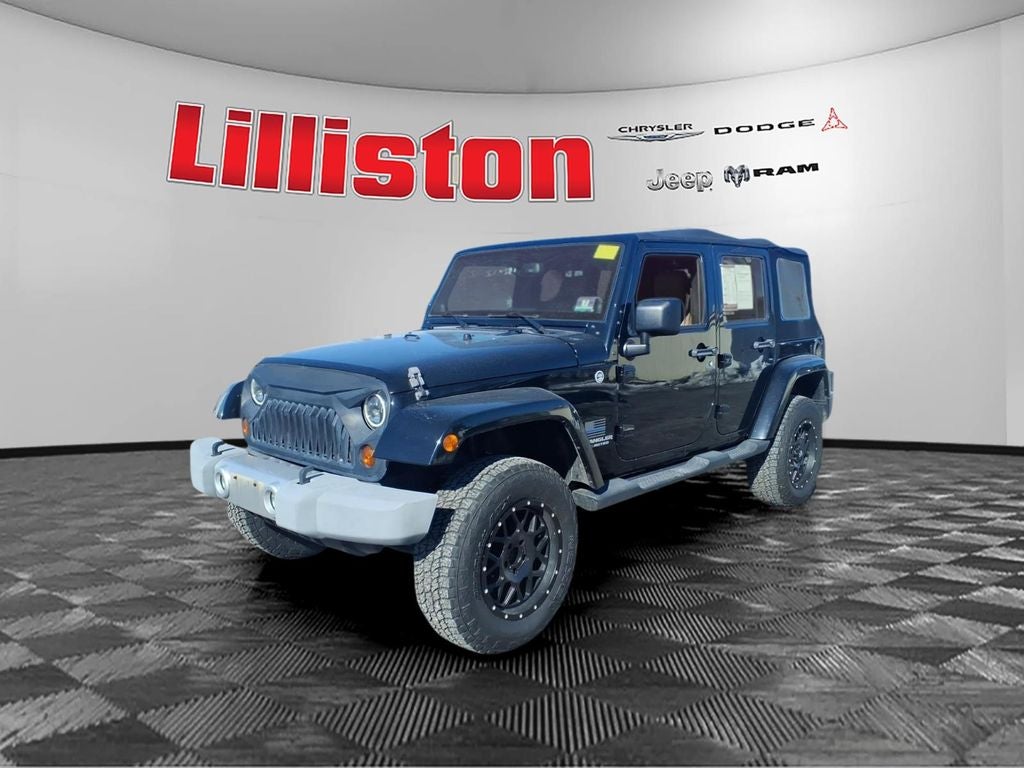 2013 Jeep Wrangler Unlimited Sahara