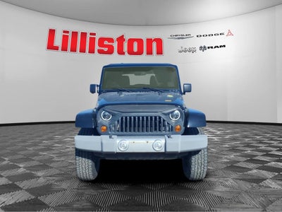 2013 Jeep Wrangler Unlimited Sahara