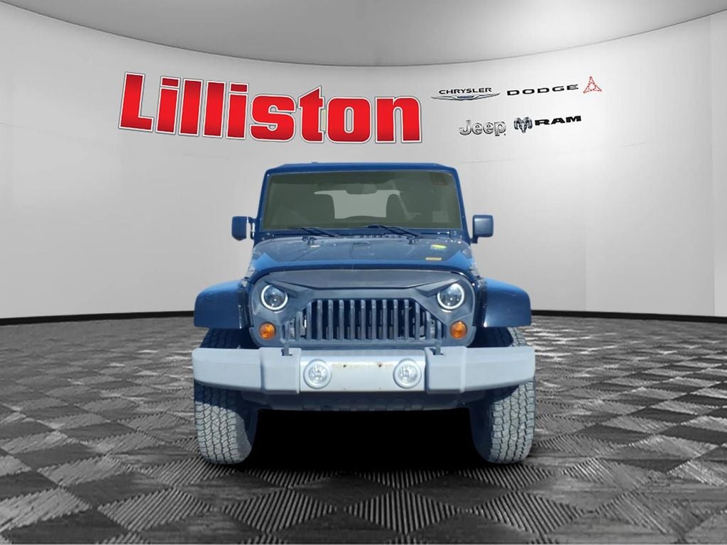 2013 Jeep Wrangler Unlimited Sahara