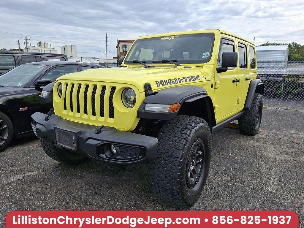 2023 Jeep Wrangler 4-Door High Tide 4x4