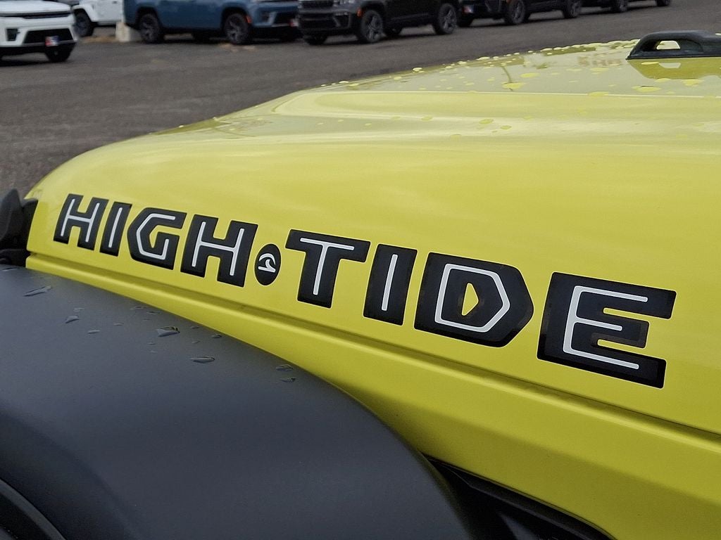 2023 Jeep Wrangler 4-Door High Tide 4x4