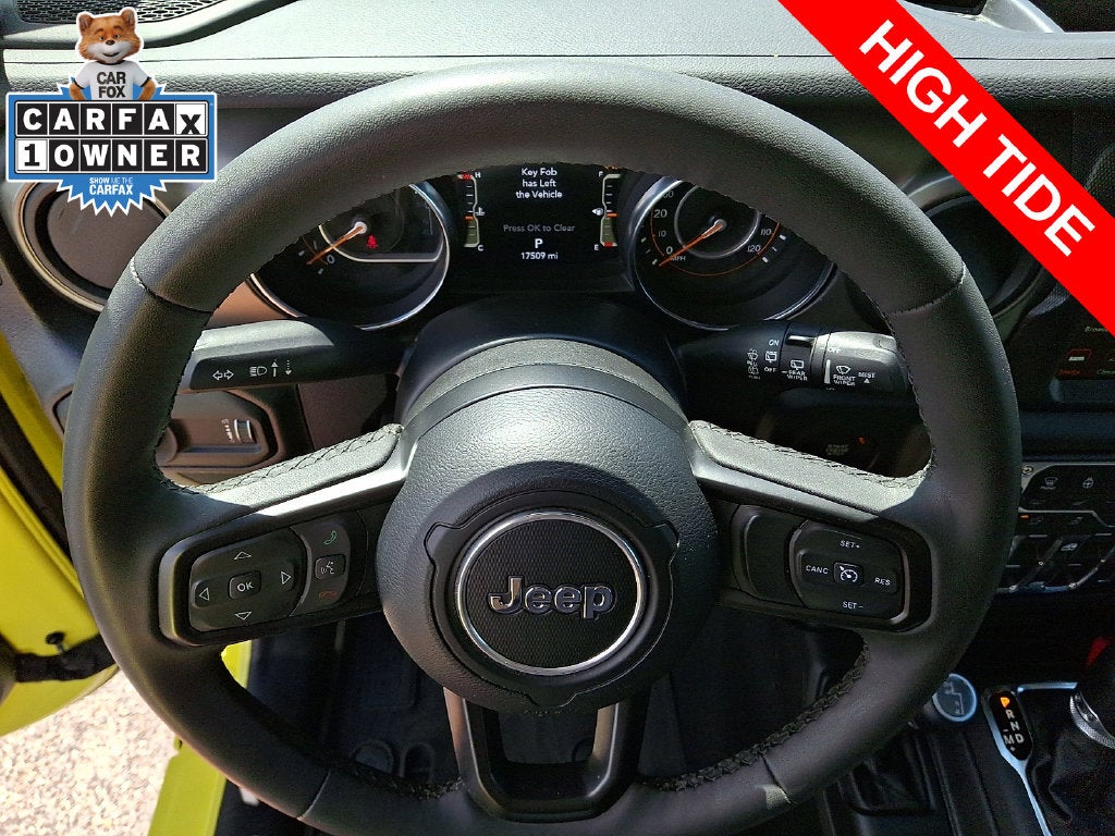 2023 Jeep Wrangler 4-Door High Tide 4x4