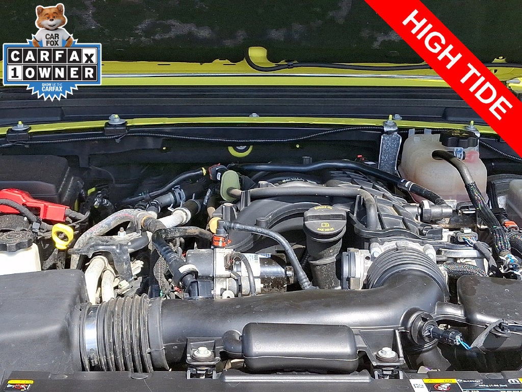 2023 Jeep Wrangler 4-Door High Tide 4x4
