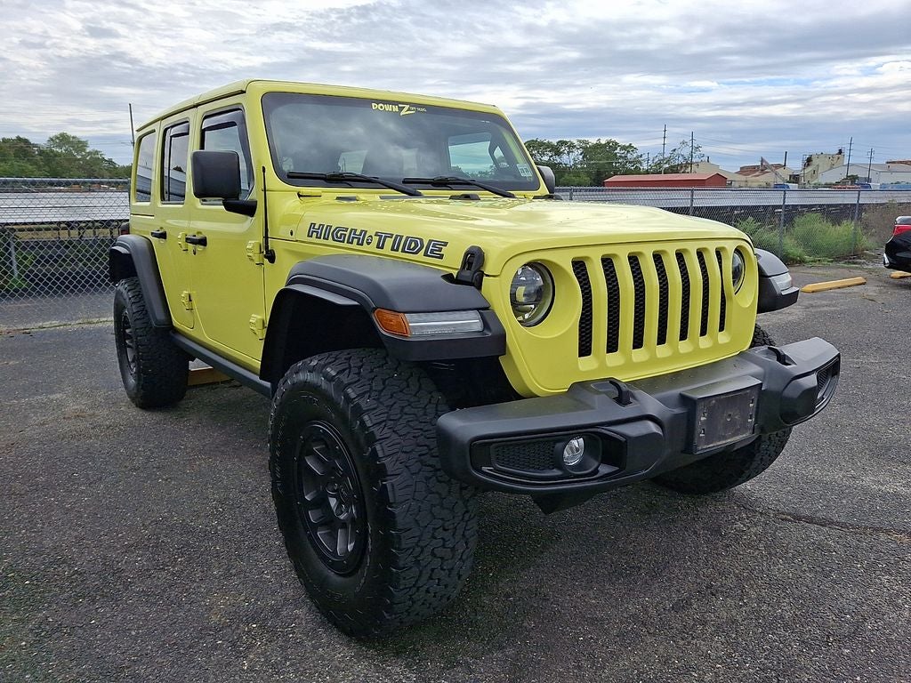 2023 Jeep Wrangler 4-Door High Tide 4x4