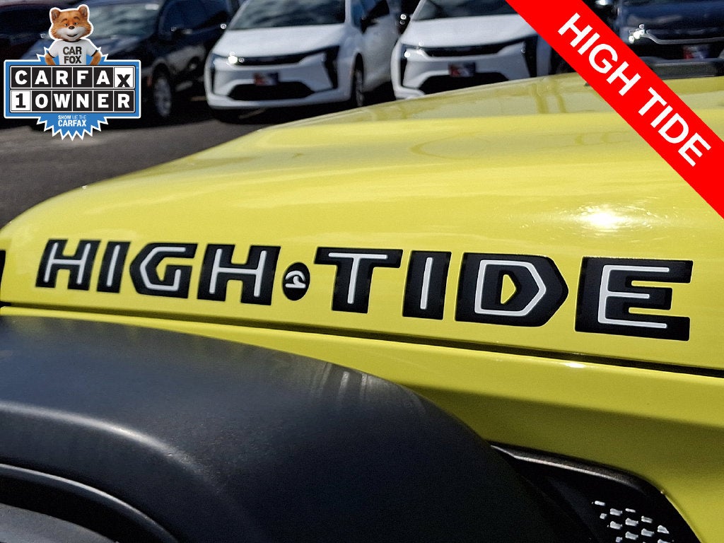 2023 Jeep Wrangler 4-Door High Tide 4x4