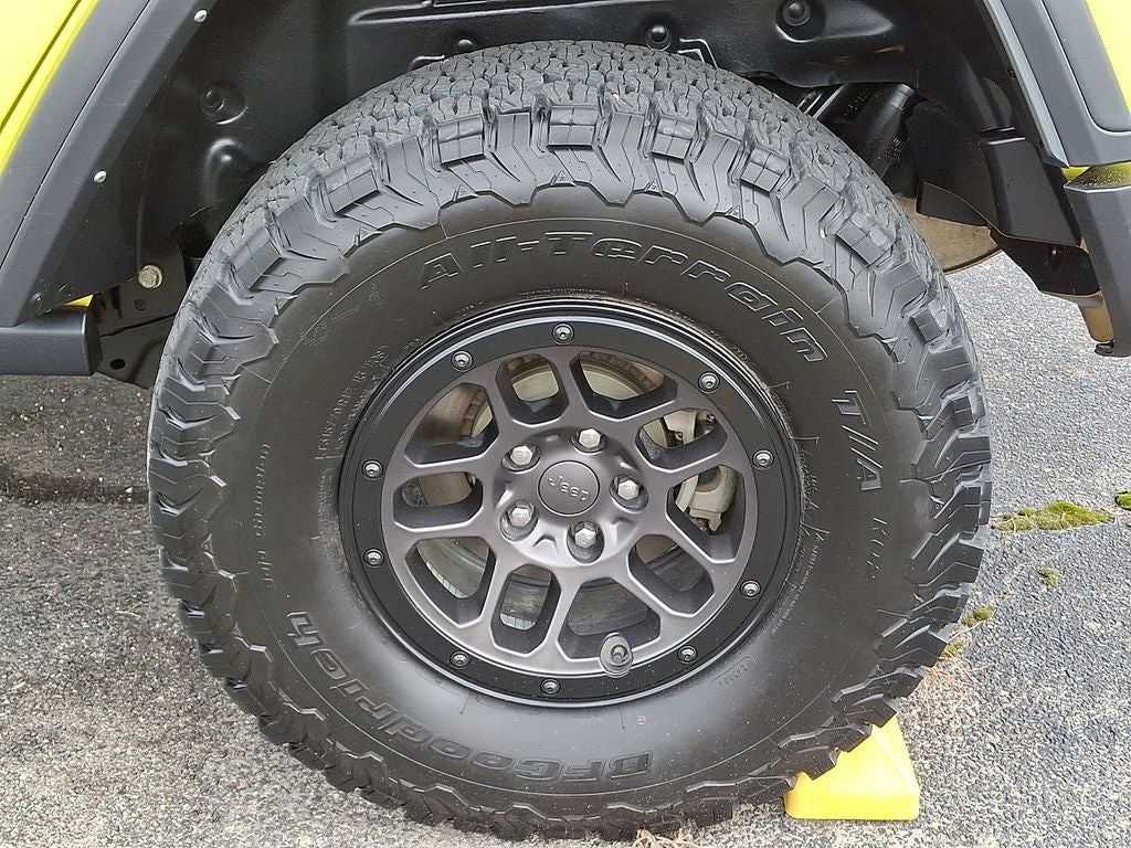 2023 Jeep Wrangler 4-Door High Tide 4x4