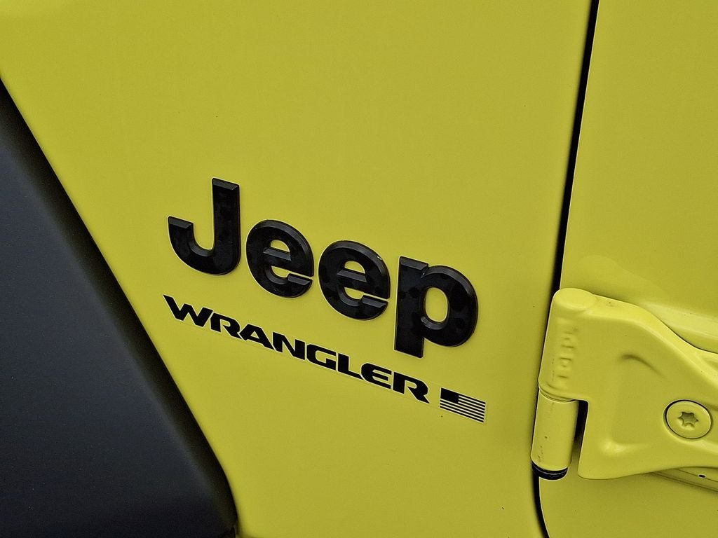 2023 Jeep Wrangler 4-Door High Tide 4x4