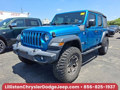 2020 Jeep Wrangler Unlimited Sport S 4x4