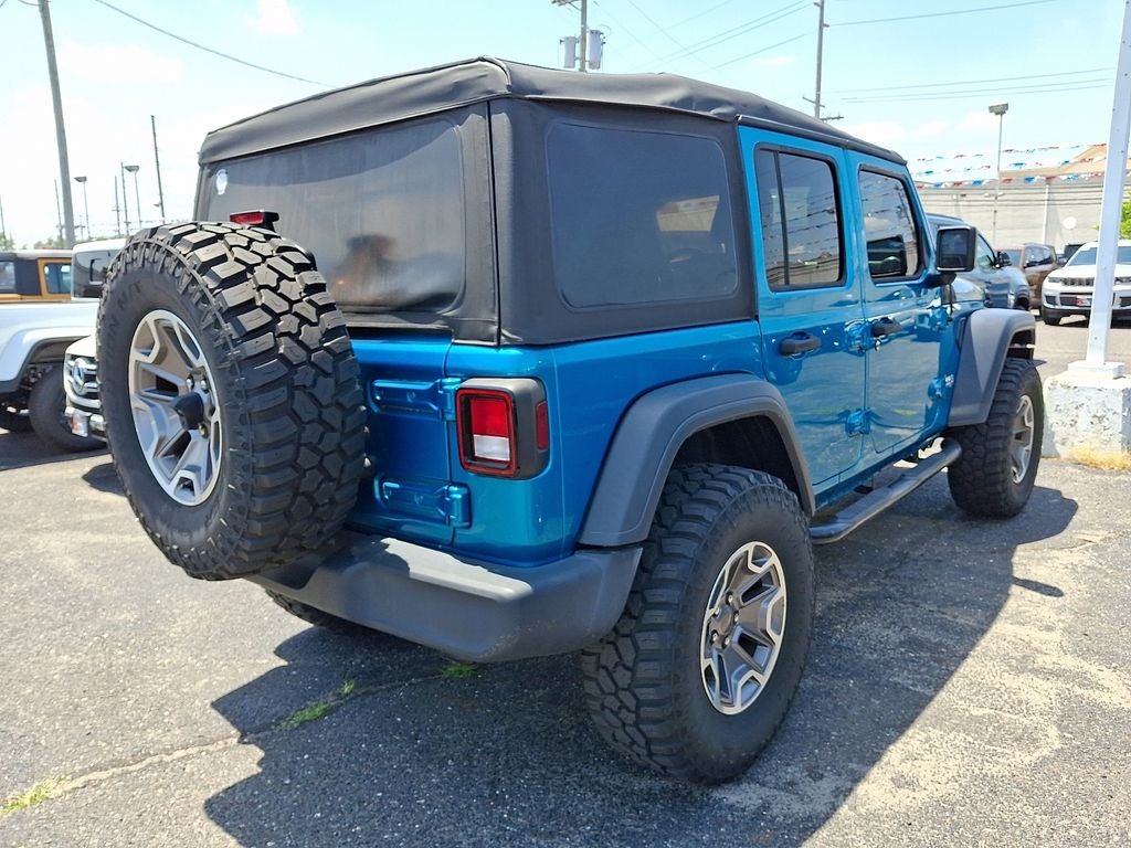 2020 Jeep Wrangler Unlimited Sport S 4x4