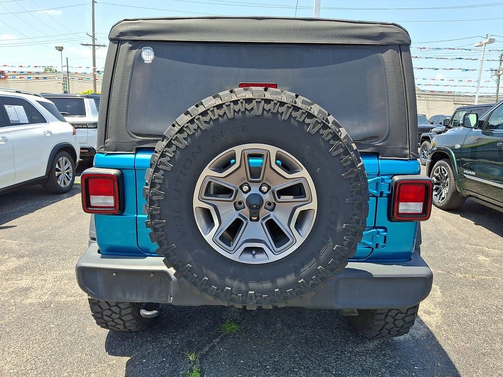 2020 Jeep Wrangler Unlimited Sport S 4x4