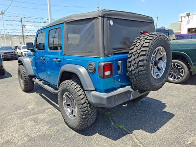 2020 Jeep Wrangler Unlimited Sport S 4x4