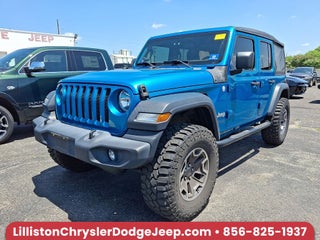 2020 Jeep Wrangler Unlimited Sport S 4x4