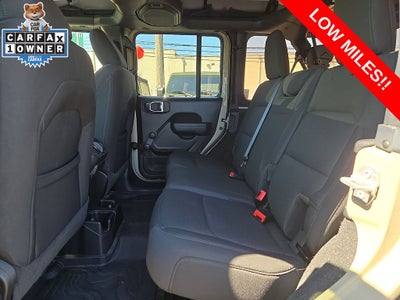 2022 Jeep Wrangler Unlimited Willys Sport 4x4